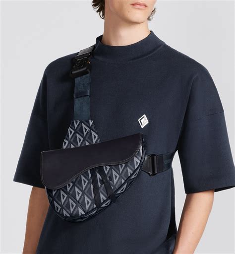 dior saddle bag men mini|dior men saddle pouch.